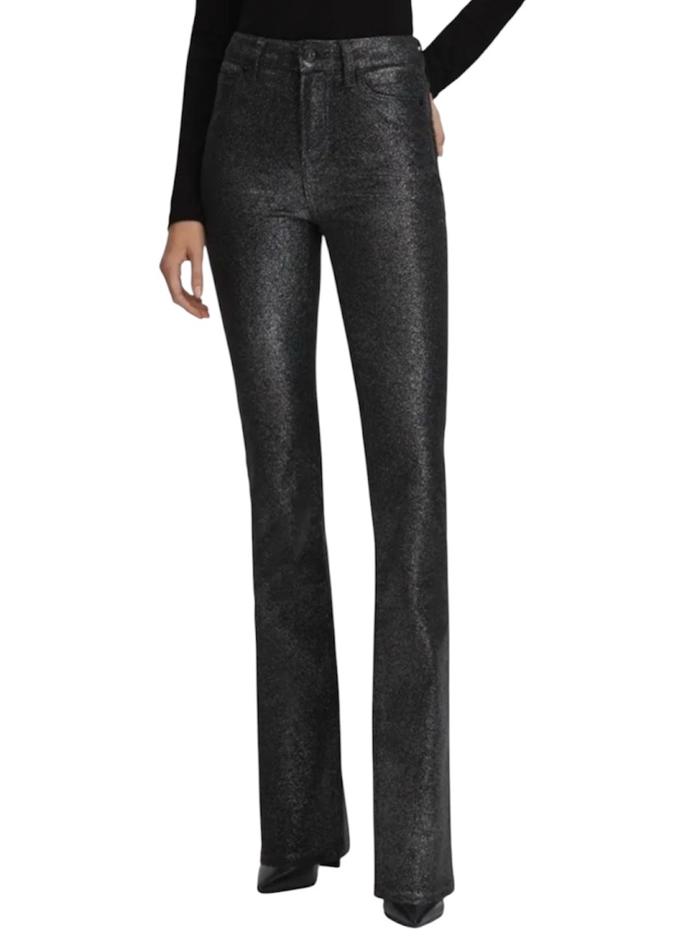 Paige High Rise Manhattan Bootcut Jeans Size 31